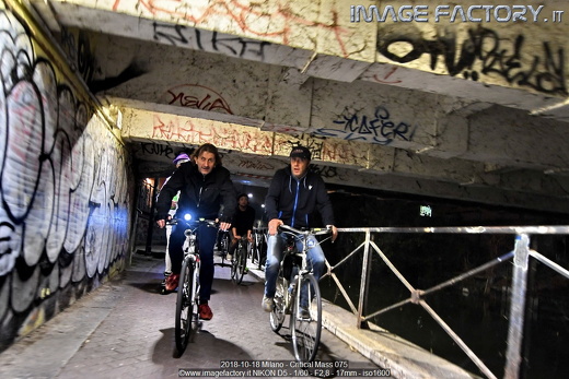 2018-10-18 Milano - Critical Mass 075